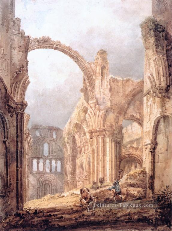 Inte aquarelle peintre paysages Thomas Girtin Peintures à l'huile